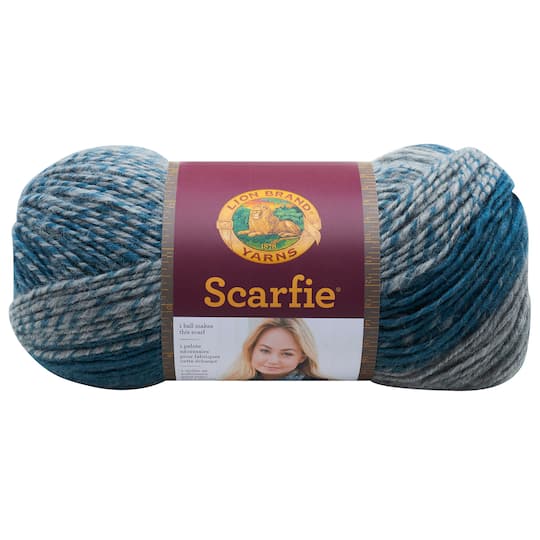 Lion Brand Scarfie Yarn Lion Brand Scarfie Yarn
